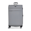 Obrázek z Textilní kufr ROCK Harper L - šedá - 82 L 