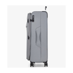 Obrázek z Textilní kufr ROCK Harper L - šedá - 82 L 