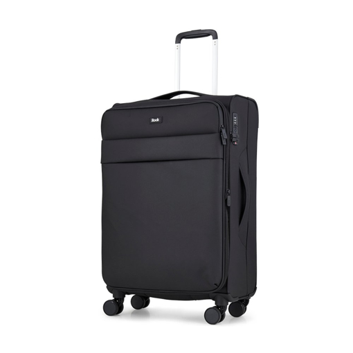 Obrázek z Textilní kufr ROCK Harper M - černá - 50 L 