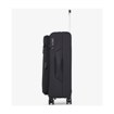 Obrázek z Textilní kufr ROCK Harper M - černá - 50 L 