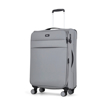 Obrázek z Textilní kufr ROCK Harper M - šedá - 50 L 