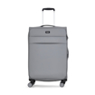 Obrázek z Textilní kufr ROCK Harper M - šedá - 50 L 