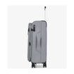 Obrázek z Textilní kufr ROCK Harper M - šedá - 50 L 