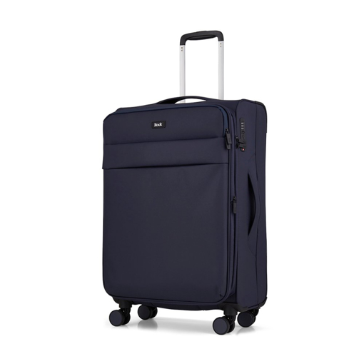 Obrázek z Textilní kufr ROCK Harper M - tmavě modrá - 50 L 