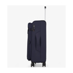 Obrázek z Textilní kufr ROCK Harper M - tmavě modrá - 50 L 