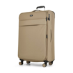 Obrázek z Sada cestovních kufrů ROCK Harper - béžová - 82 / 50 / 34 L 