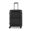 Obrázek z Plastový kufr ROCK Astrid M - černá - 65 L 