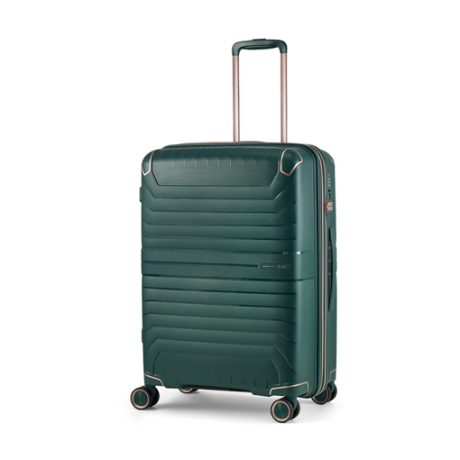 Obrázek z Plastový kufr ROCK Astrid M - zelená - 65 L 