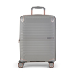 Obrázek z Sada cestovních kufrů ROCK Astrid - šedá - 100 / 65 / 36 L 