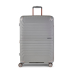 Obrázek z Sada cestovních kufrů ROCK Astrid - šedá - 100 / 65 / 36 L 