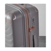 Obrázek z Sada cestovních kufrů ROCK Astrid - šedá - 100 / 65 / 36 L 