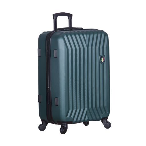 Obrázek z Plastový kufr TUCCI Furbo L - zelená - 94 L 