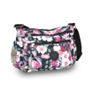 Obrázek z Taška přes rameno METRO Flower LL177 - černá - 6 L 