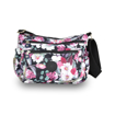Obrázek z Taška přes rameno METRO Flower LL177 - černá - 6 L 