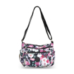Obrázek z Taška přes rameno METRO Flower LL177 - černá - 6 L 