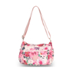 Obrázek z Taška přes rameno METRO Flower LL177 - růžová - 6 L 