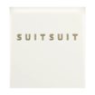 Obrázek z Plastový kufr SUITSUIT® Fusion White Swan M - bílá - 60 L 
