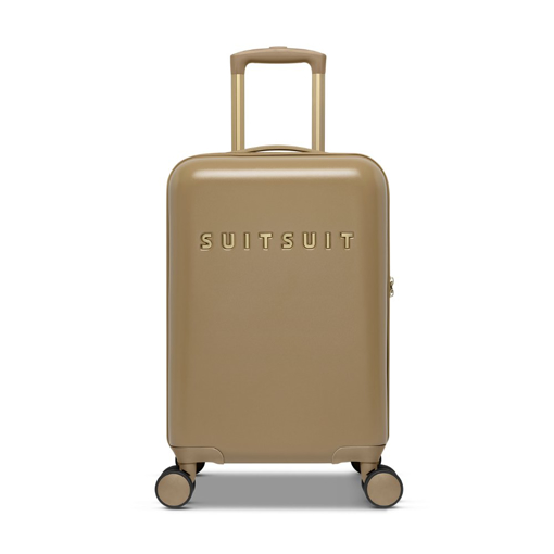 Obrázek z Kabinový kufr SUITSUIT® Fusion Iced Coffee S - hnědá - 32 L 