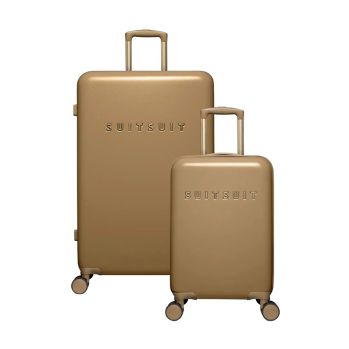 Obrázek z Sada cestovních kufrů SUITSUIT® Fusion Iced Coffee - hnědá - 91 / 32 L 