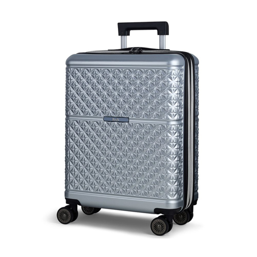 Obrázek z Kabinový kufr ROCK Maya S - stříbrná - 35 L 