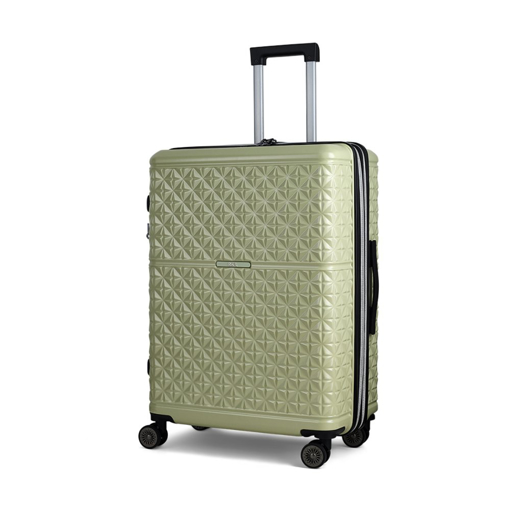 Obrázek z Plastový kufr ROCK Maya M - zelená - 75 L 