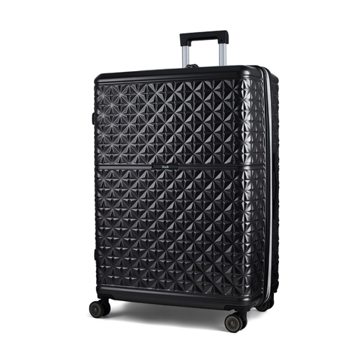 Obrázek z Plastový kufr ROCK Maya L - tmavě šedá - 118 L 