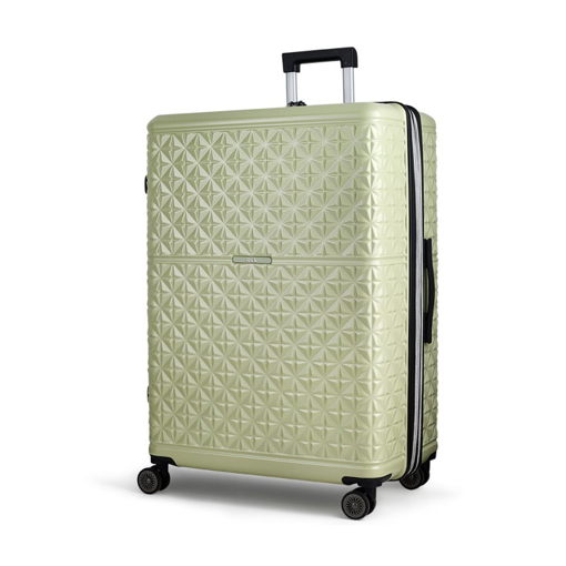 Obrázek z Plastový kufr ROCK Maya L - zelená - 118 L 