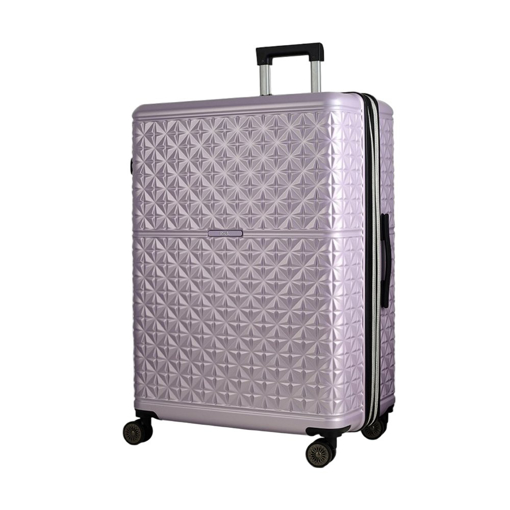 Obrázek z Plastový kufr ROCK Maya L - fialová - 118 L 