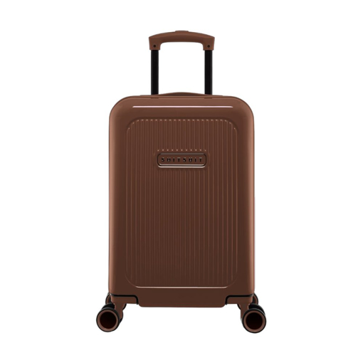 Obrázek z Kabinový kufr SUITSUIT® Expression Nutshell S - hnědá - 31 L 
