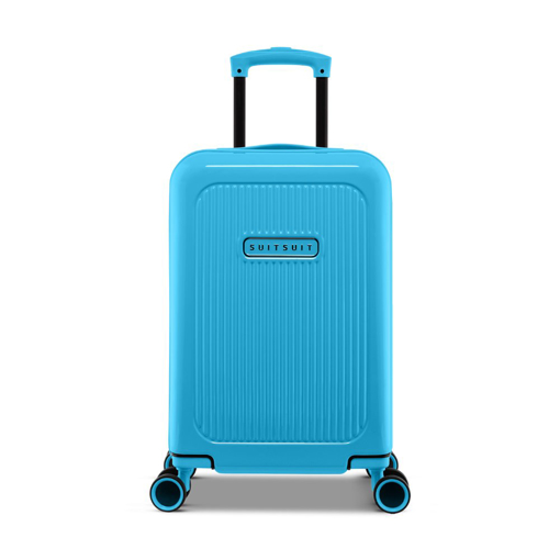 Obrázek z Kabinový kufr SUITSUIT® Expression Blue Lagoon S - modrá - 31 L 