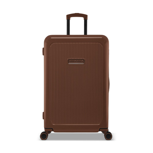 Obrázek z Plastový kufr SUITSUIT® Expression Nutshell L - hnědá - 89 L 