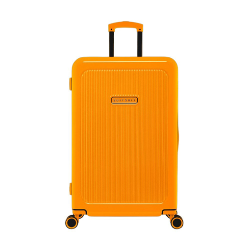 Obrázek z Plastový kufr SUITSUIT® Expression Electric Kumquat L - oranžová - 89 L 