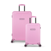 Obrázek z Sada cestovních kufrů SUITSUIT® Expression Fondant Pink - růžová - 89 / 31 L 