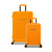 Obrázek z Sada cestovních kufrů SUITSUIT® Expression Electric Kumquat - oranžová - 89 / 31 L 