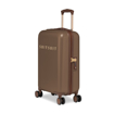 Obrázek z Kabinový kufr SUITSUIT® Fab Seventies Cocoa Brown S - hnědá - 32 L 