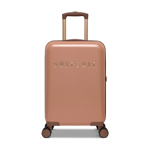 Obrázek z Kabinový kufr SUITSUIT® Fab Seventies Italian Clay S - oranžová - 32 L 