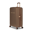 Obrázek z Plastový kufr SUITSUIT® Fab Seventies Cocoa Brown L - hnědá - 91 L 