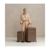 Obrázek z Sada cestovních kufrů SUITSUIT® Fab Seventies Cocoa Brown - hnědá - 91 / 32 L 