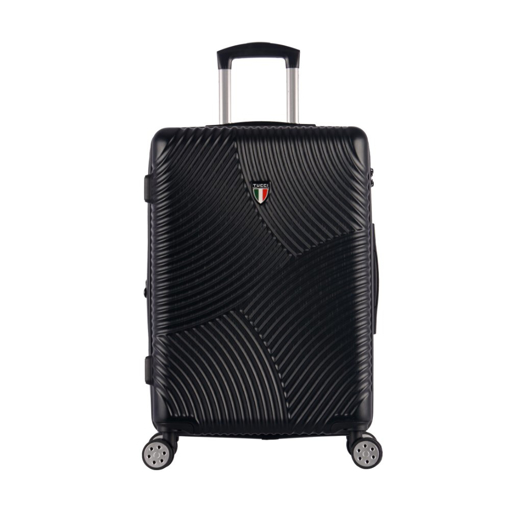 Obrázek z Plastový kufr TUCCI Srotolare M - černá - 59 L 