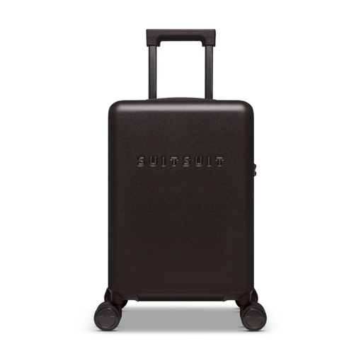 Obrázek z Kabinový kufr SUITSUIT® Mystique Ground Coffee S - tmavě hnědá - 31 L 