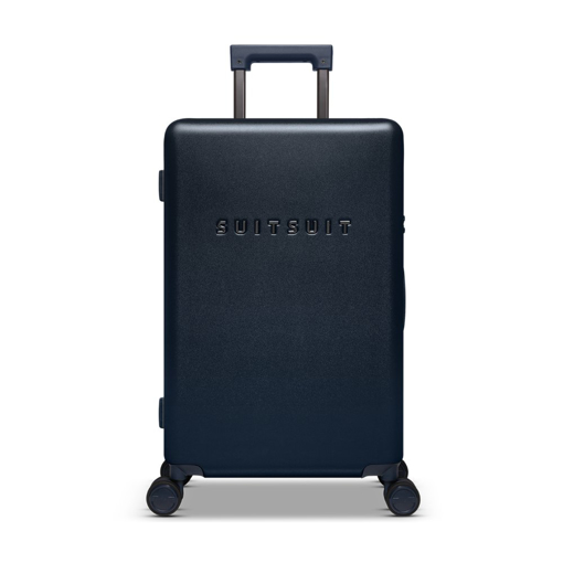 Obrázek z Plastový kufr SUITSUIT® Mystique Midnight Blue M - tmavě modrá - 57 L 