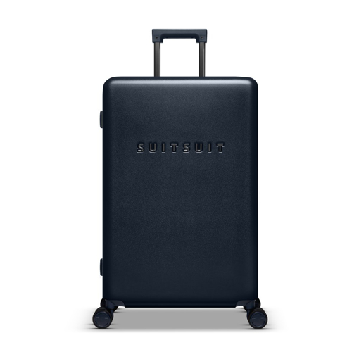 Obrázek z Plastový kufr SUITSUIT® Mystique Midnight Blue L - tmavě modrá - 91 L 