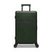 Obrázek z Plastový kufr SUITSUIT® Mystique Dark Olive M - tmavě zelená - 57 L 