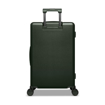 Obrázek z Plastový kufr SUITSUIT® Mystique Dark Olive M - tmavě zelená - 57 L 