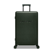 Obrázek z Plastový kufr SUITSUIT® Mystique Dark Olive L - tmavě zelená - 91 L 