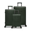 Obrázek z Sada cestovních kufrů SUITSUIT® Mystique Dark Olive - tmavě zelená - 91 / 57 / 31 L 