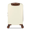 Obrázek z Sada cestovních kufrů SUITSUIT® Fab Seventies Antique White - bílá - 91 / 60 / 32 L 