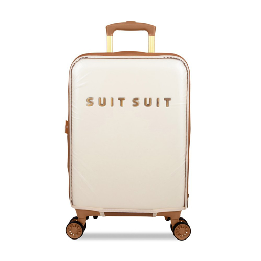 Obrázek z Obal na kufr SUITSUIT® Fab Seventies Golden Brown vel. S - hnědá 