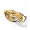 Obrázek z Zámek na zavazadlo TravelBlue TB031 - zlatá 