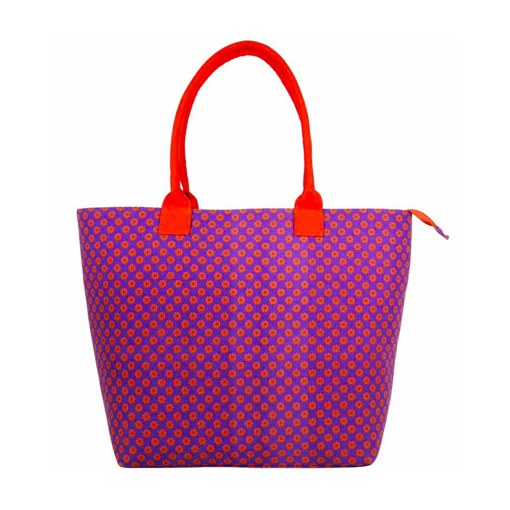 Obrázek z Dámská taška JAZZI 3155 - fialová - 31 L 